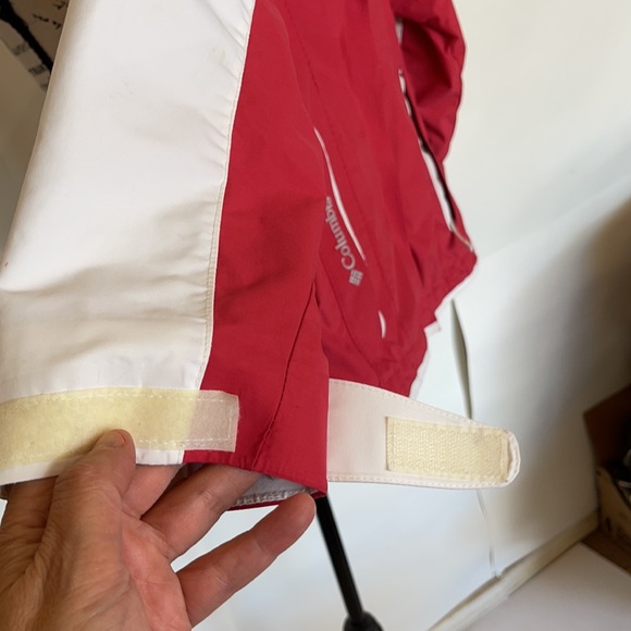 Columbia jacket 7/8 youth Coral and beige - Picture 6 of 16